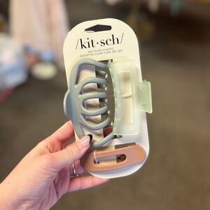 3 Piece Octopus Assorted Claw Clip Set